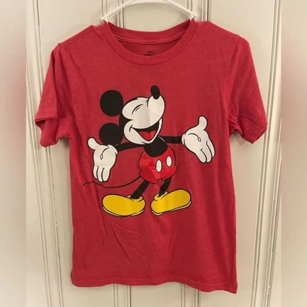 Disney Boys Mickey Mouse‎ T-shirt Size L